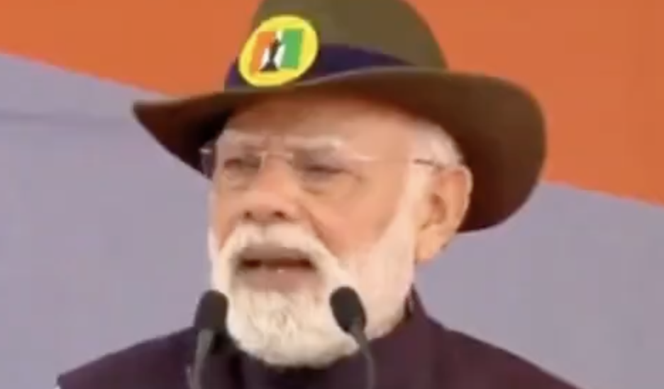 In Kevadia, PM Modi Calls ‘Ghuspaithiya’ Main Threat and Vows to Remove Every Infiltrator