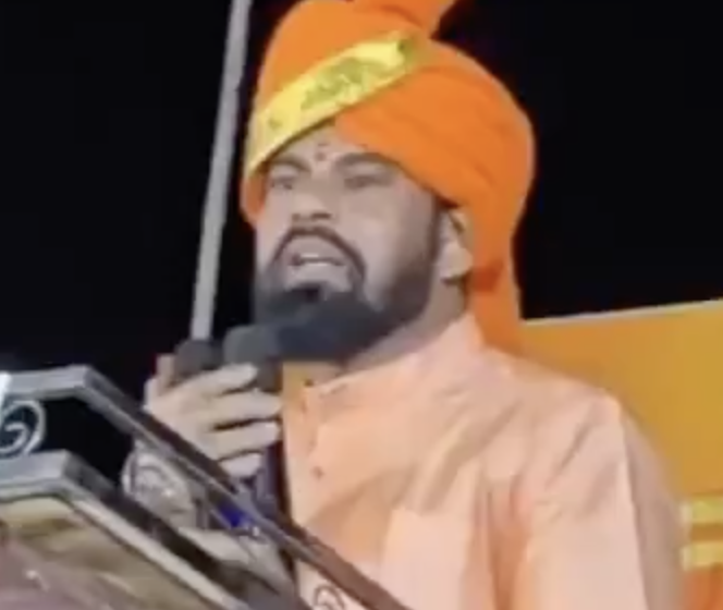 In Mangrulnath, T Raja Singh Urges Arms Training and Killings Over ‘Love Jihad’ and Conversions