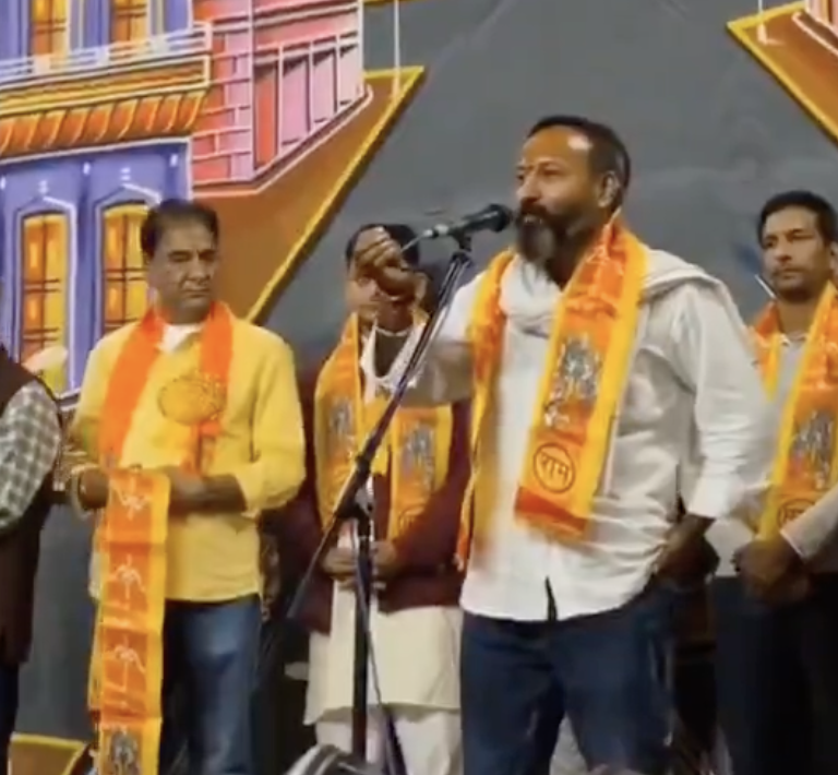 In Motichur, VHP-Bajrang Dal Leader Warns Muslims Will Force ‘Allahu Akbar’ Across Uttarakhand