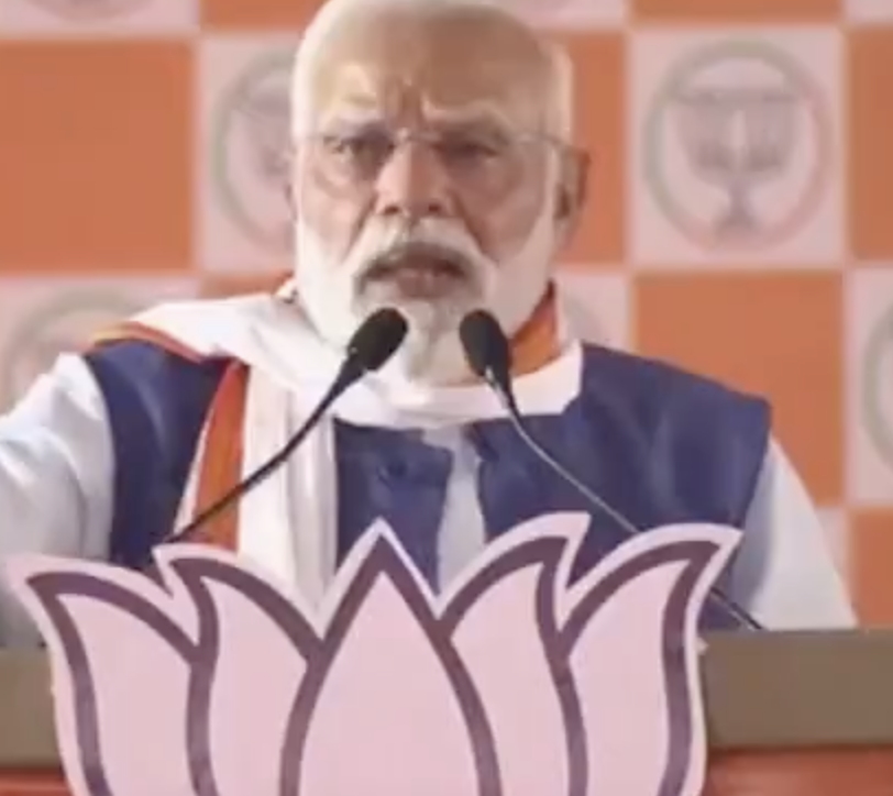 In Arrah, PM Modi Says Opponents Protect ‘Ghuspaithiya’ and Let Them Seize Bihar’s Resources