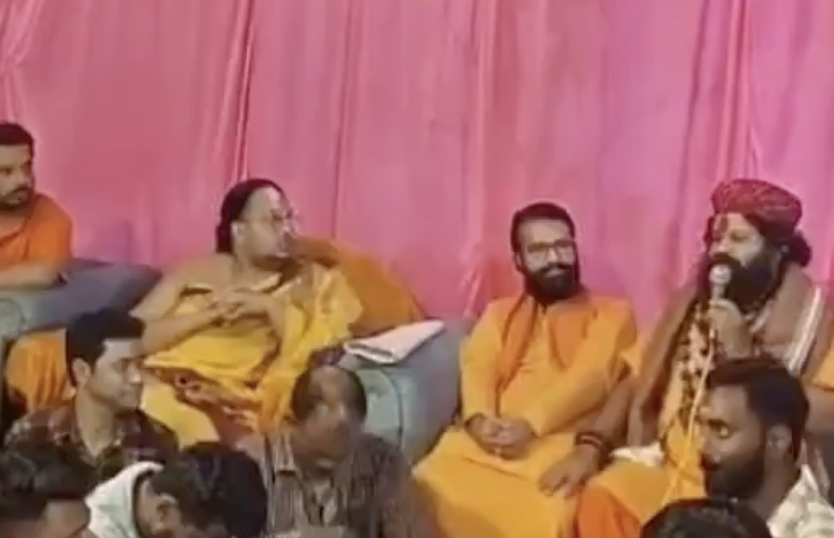 In Haridwar, Raju Das Targets Christians as ‘Fatherwale’ and Warns of ‘Kalnemi’ Demons