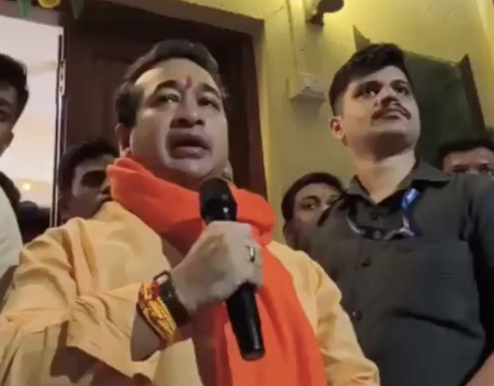 In Dahanu, BJP MLA Nitesh Rane Calls Muslims ‘Jihadis’ and Threatens Bulldozers on Madrasas and Dargahs