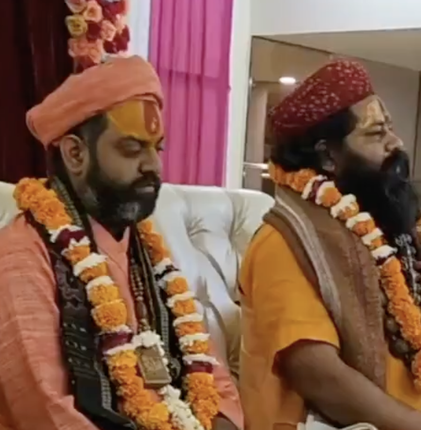 In Ghaziabad, Raju Das Backs Sanatan Ekta March and Demands India Be Declared Hindu Rashtra