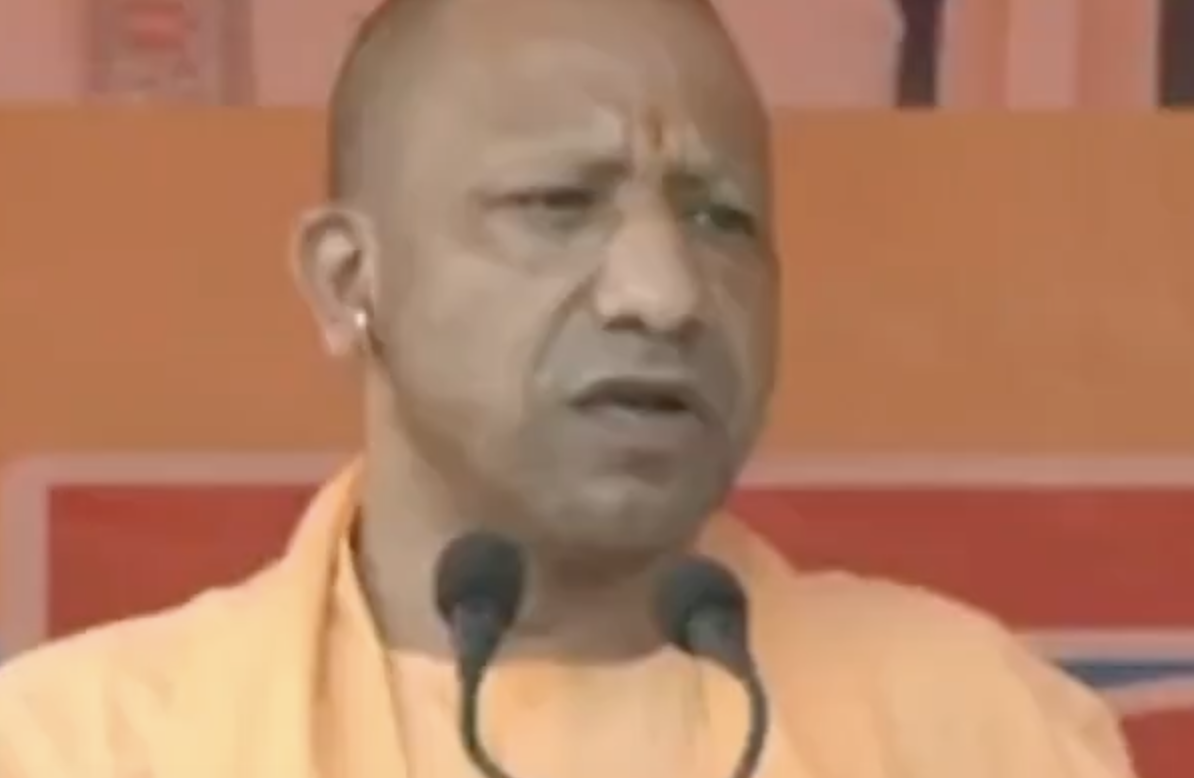 In Keoti, CM Yogi Vows to Seize Property of ‘Ghuspaithiya’ and Remove Them From Border Areas