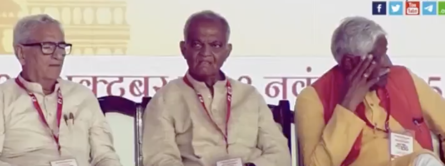 In Dwarka, Suresh Chavhanke Calls Muslim Areas ‘Pakistans’ and Urges Hindus to Keep Weapons