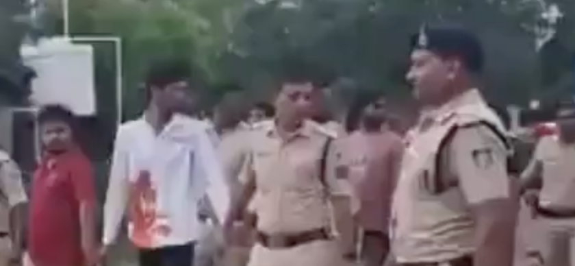 In Damoh, Police Parade Nine Muslims for Alleged Cow Slaughter After Vigilante Attack on Butcher Market