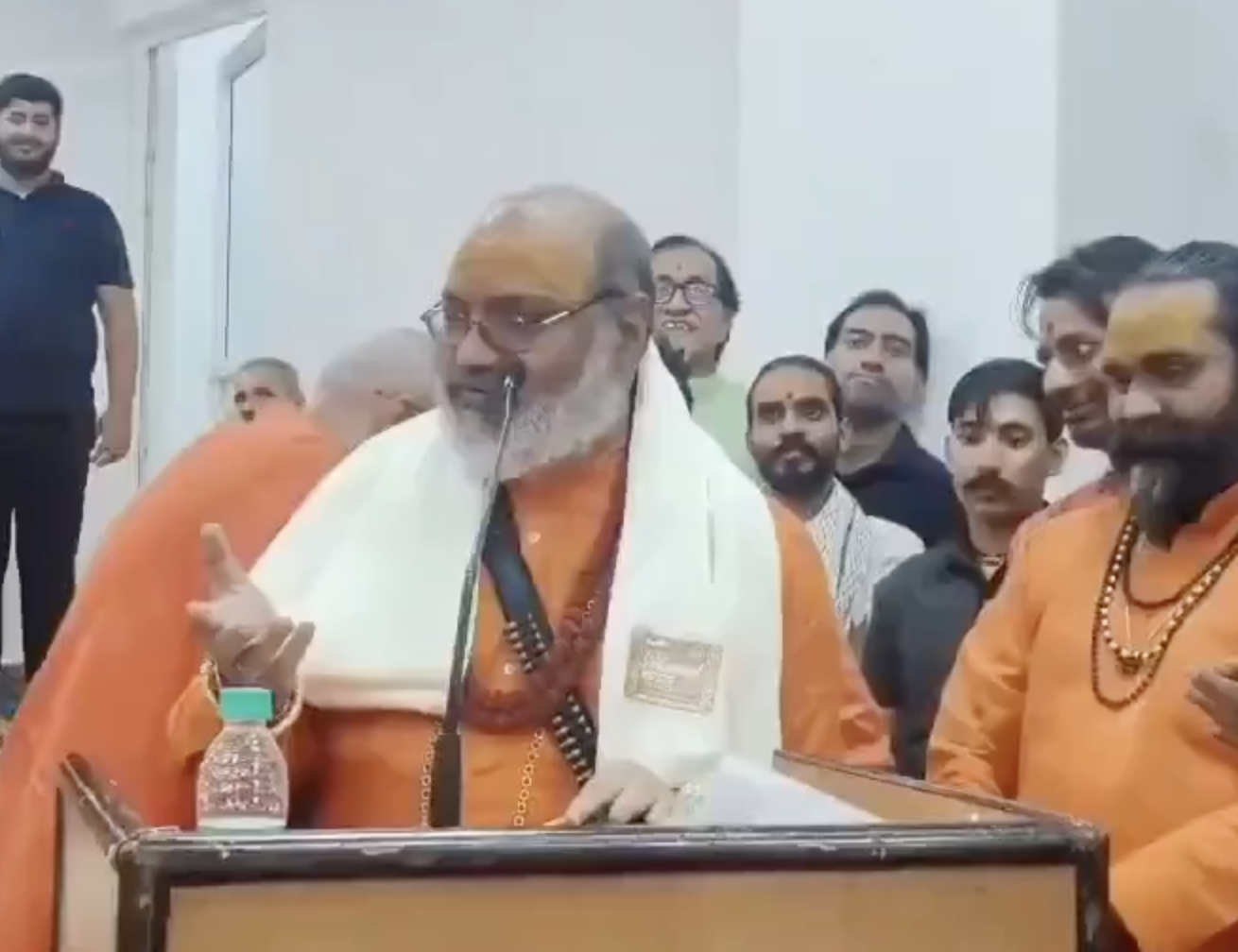 In Ghaziabad, Yati Narsinghanand Vows to ‘Eliminate’ Islam in Monks’ Meet