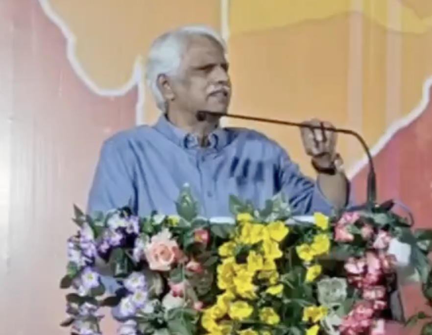 In Amravati, Pushpendra Kulshrestha Again Spreads ‘Love Jihad’ Conspiracy at School Event