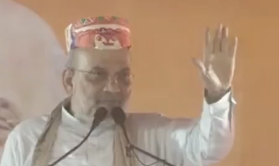 In Benipatti, Amit Shah Promises to Expel All ‘Bangladeshi Ghuspaithiya’