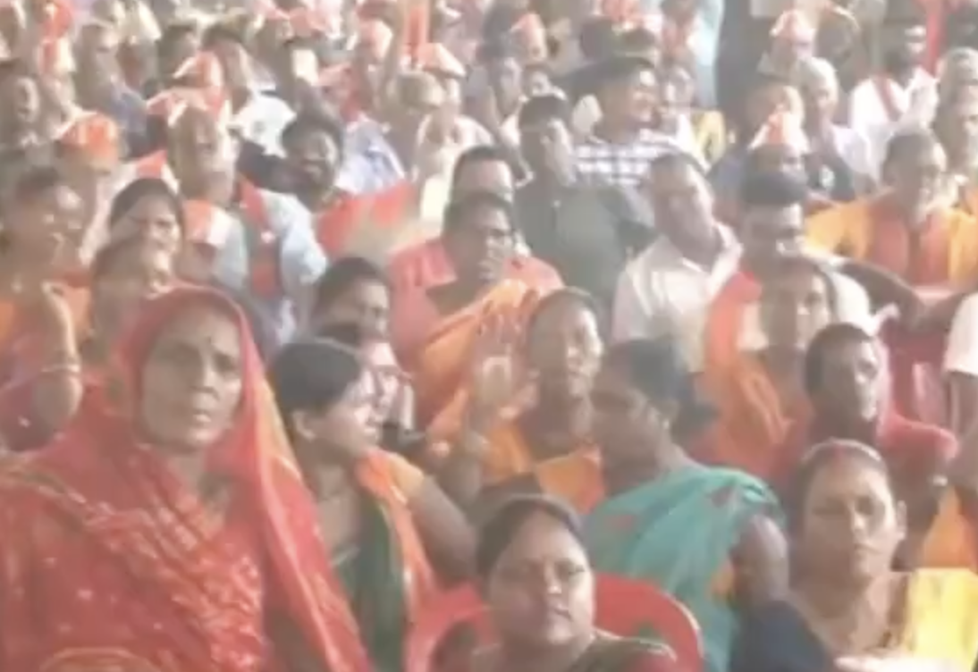 In Motihari, Amit Shah Warns ‘Ghuspaithiya’ Steal Jobs and Rations