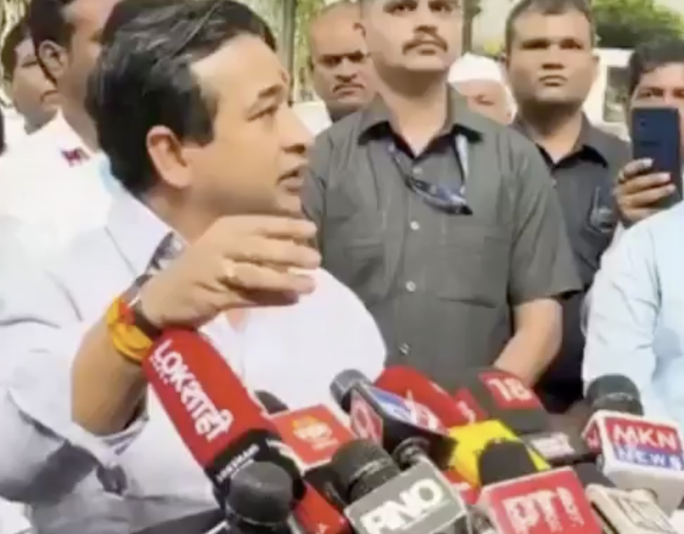 In Nashik, Nitesh Rane Pushes ‘Vote Jihad’ and Targets Muslim Neighbourhoods
