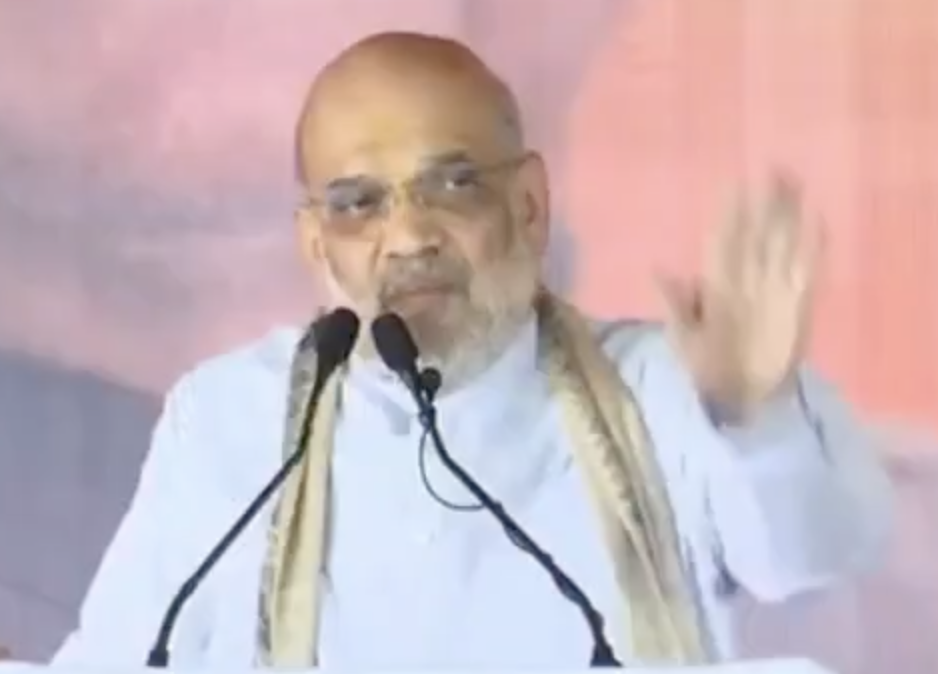 In Ramnagar, Amit Shah Frames Election as Mandate to Make Bihar ‘Ghuspaithiya-Free’