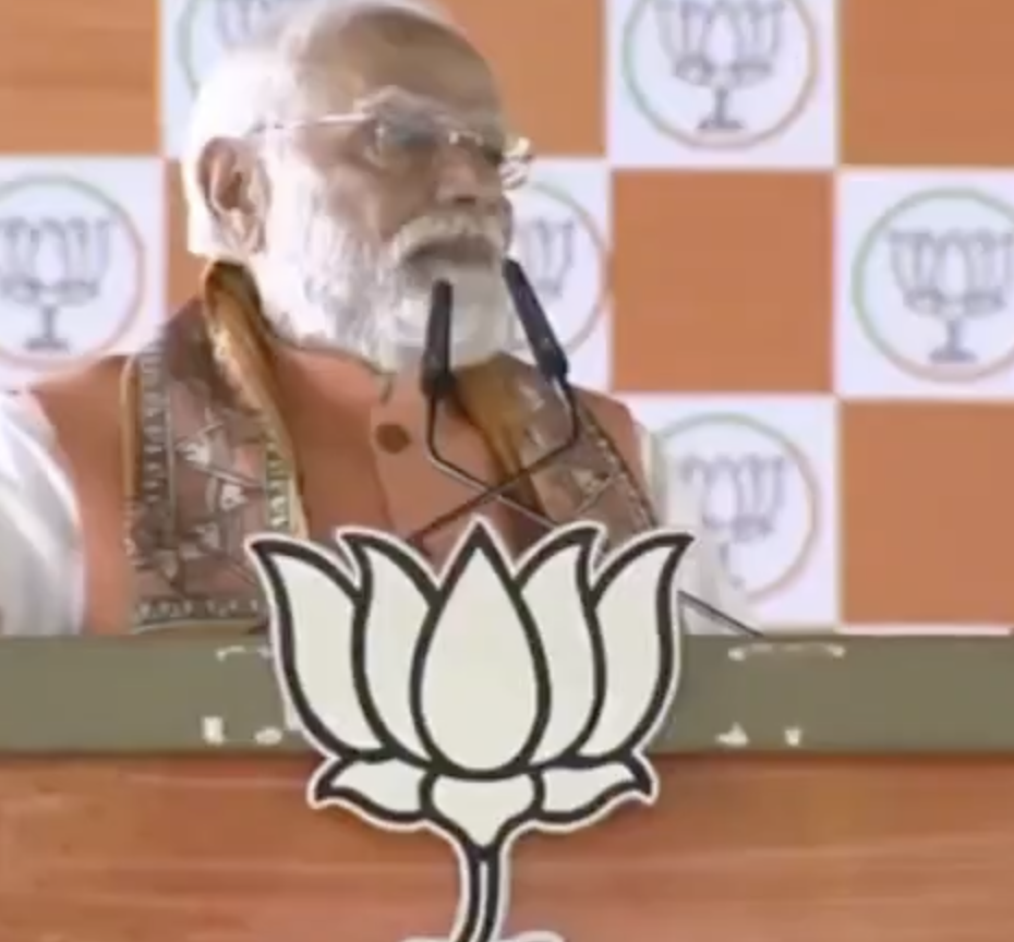 In Bhabua, PM Modi Claims ‘Ghuspaithiya’ Will Seize Jobs, Homes and Benefits