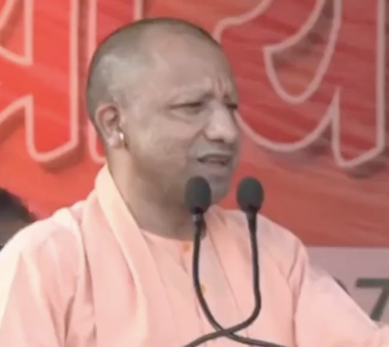 In Dhaka, CM Yogi Accuses Opposition of Turning Region into ‘Ghuspaithiya Hub’