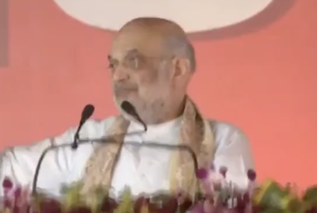In Nirmali, Amit Shah Says Every ‘Ghuspaithiya’ Will Be Removed From Bihar