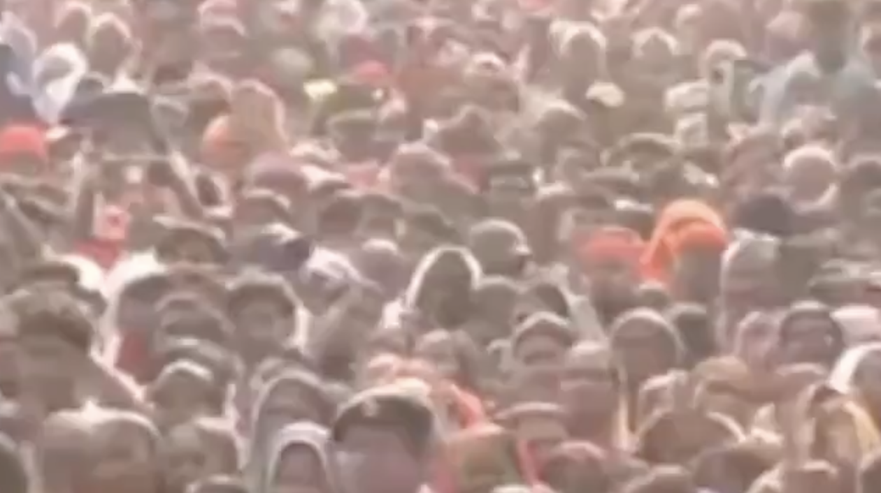 In Bisfi, CM Yogi Warns Region Must Not Become ‘Launching Pad for Ghuspaithiya’