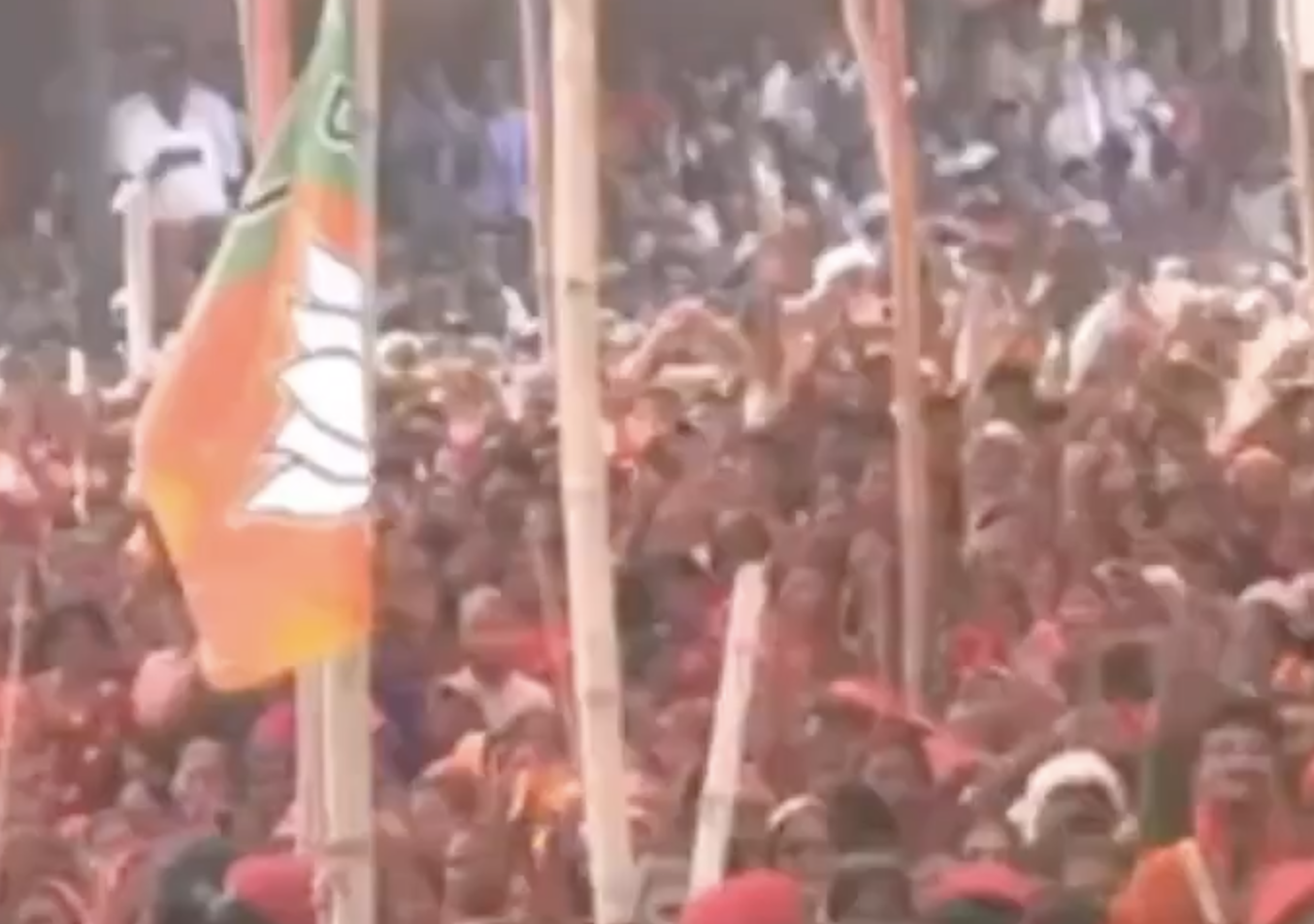 In Narpatganj, CM Yogi Says ‘Puncture-Wallah’ Infiltrators Will ‘Puncture Development’