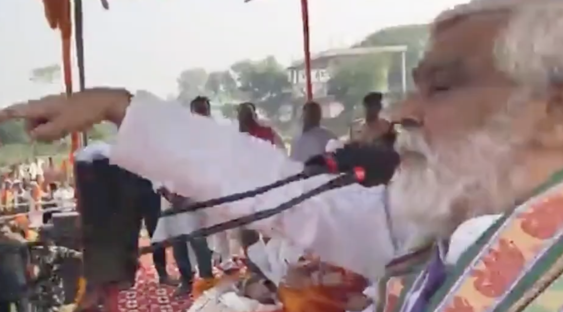 In Pirpainti, BJP MP Links Population, ‘Ghuspaithiya’ and Alleged Vote Theft