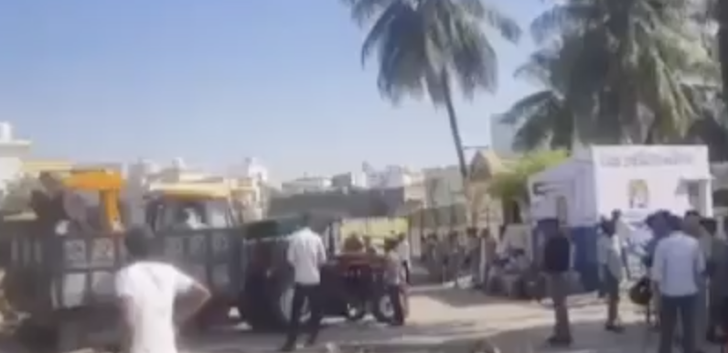 In Gir-Somnath, Demolition of Muslim Homes and Dargah Sparks Clashes and Public Parading of Arrested Residents