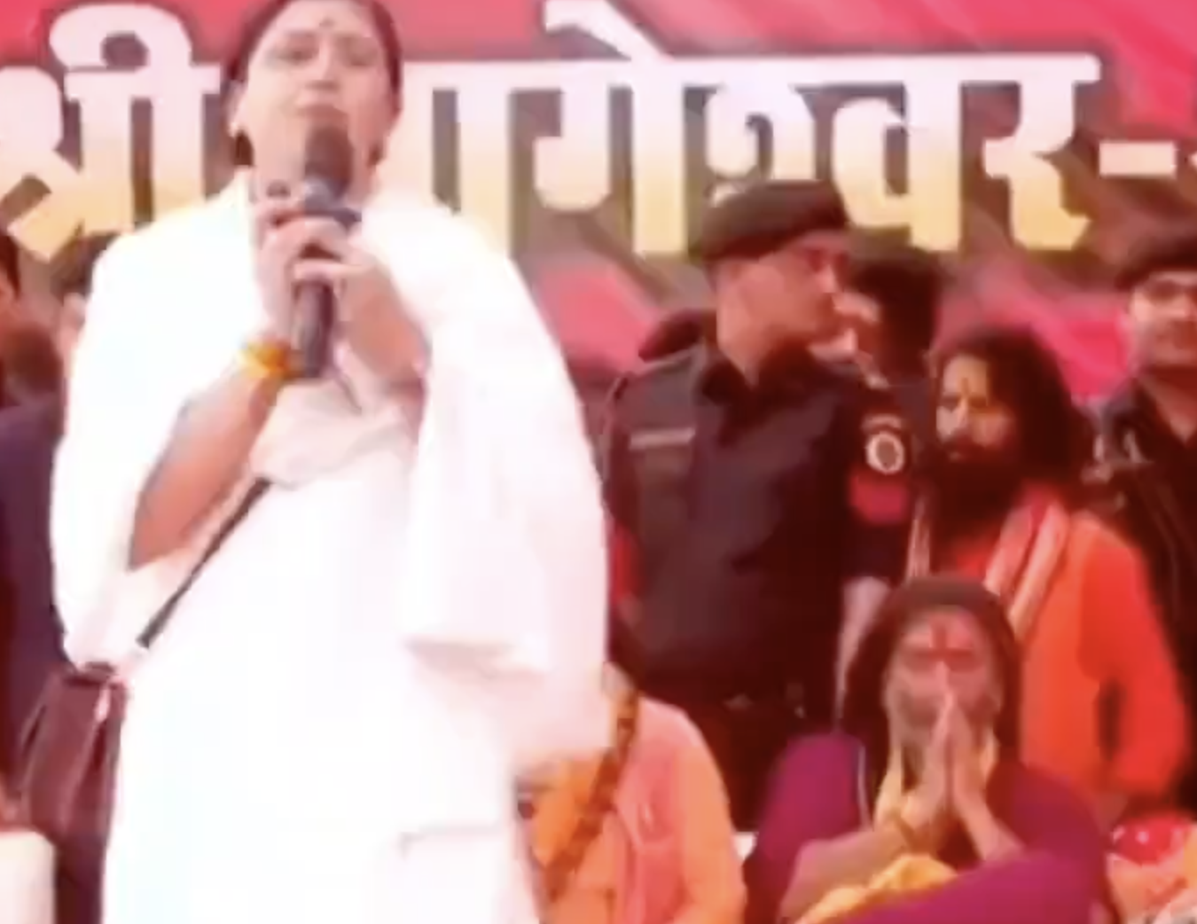 In Palwal, Kajal Hindusthani Urges Boycott and Push for ‘Akhand Hindu Rashtra’