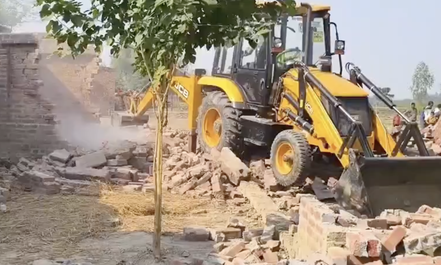 In Rouli Bauri, Authorities Demolish 30+ Muslim Homes After Bajrang Dal Pressure