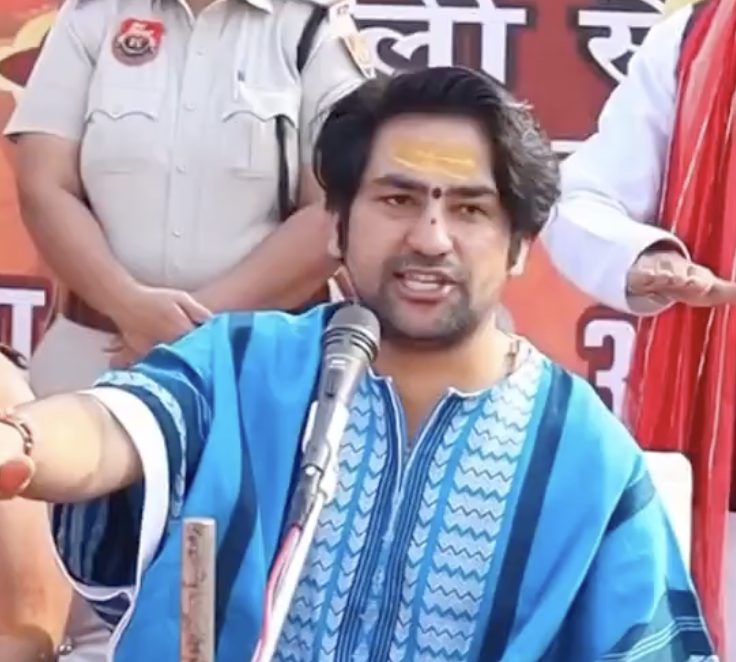 In Banchari, Dharendra Shastri Pushes ‘Hindu Rashtra’ Agenda, Pledges ‘Ghar Wapsi,’ and Warns Critics to ‘Go to Pakistan’