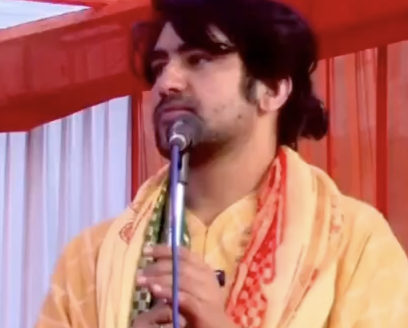 In Mathura, Dhirendra Shastri Delivers Hate Speech