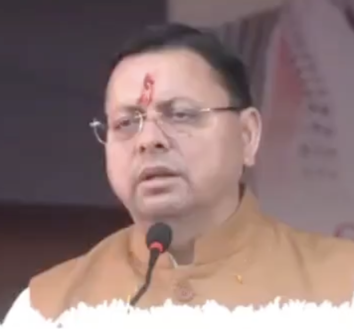 In Tanakpur, CM Dhami Boasts of ‘Land Jihad’ Crackdowns and 500+ Mosque Demolitions