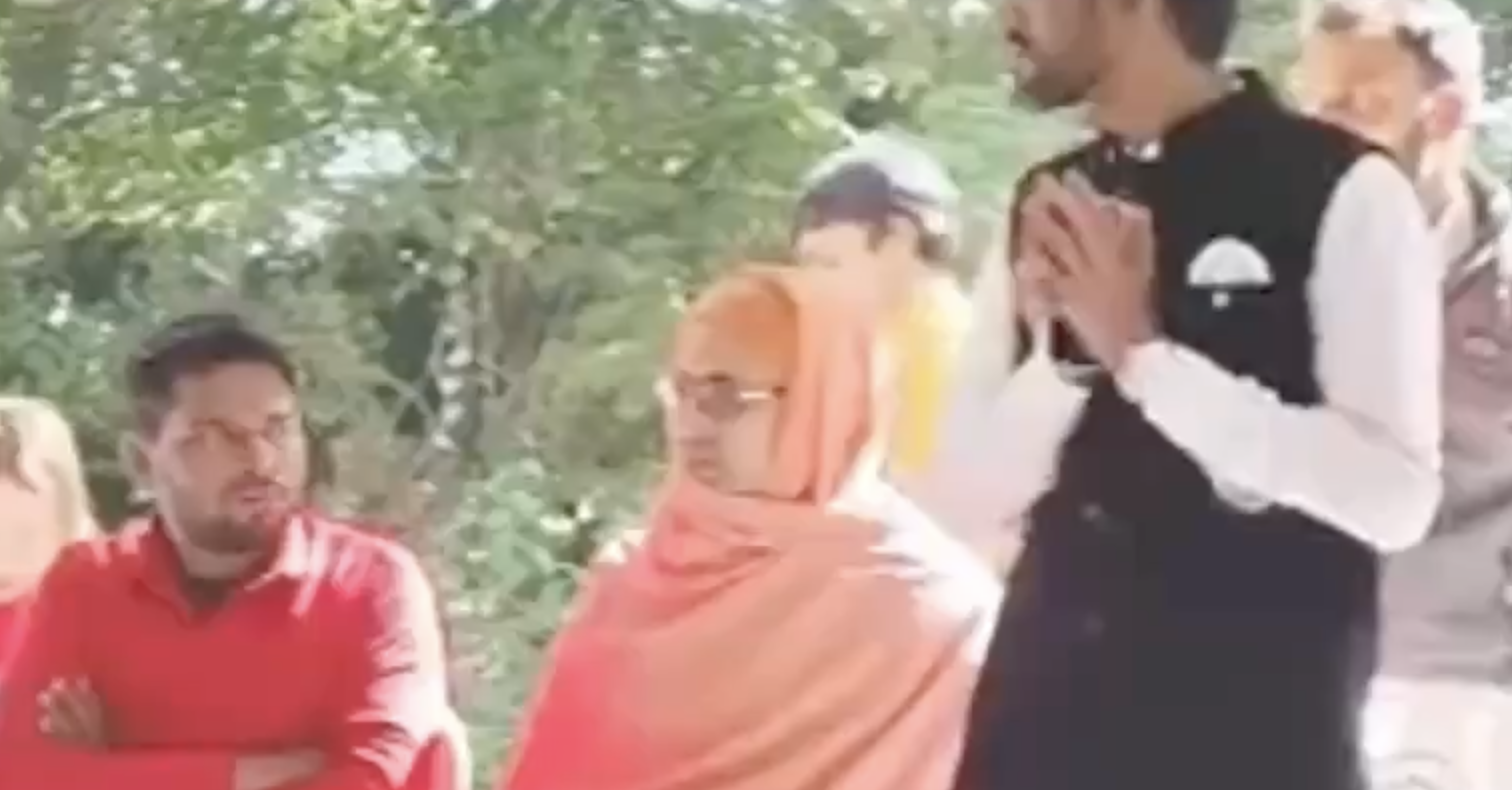 In Rishikesh, Yati Narsinghanand Claims Islamisation Will ‘Destroy Humanity’