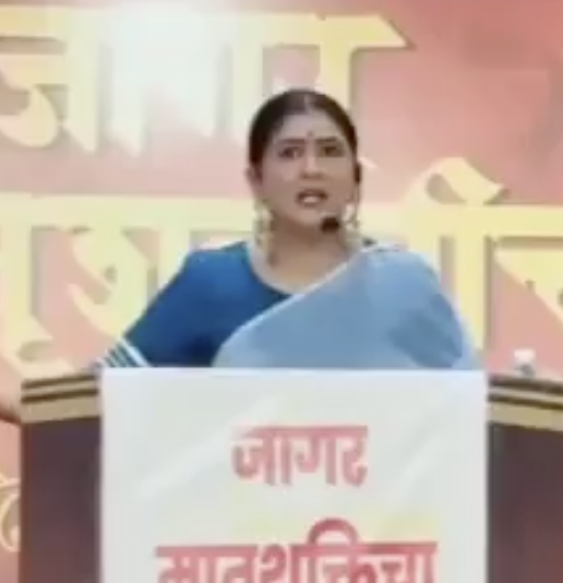 In Vasai, Kajal Hindustani Pushes ‘Jihad’ Conspiracies and Claims Hindus Becoming Minority