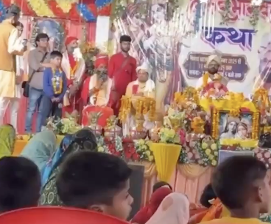 In Jaunpur, Shiv Shakti Akhada Leader Urges Hindus to Arm Themselves for ‘Hindu Rashtra’