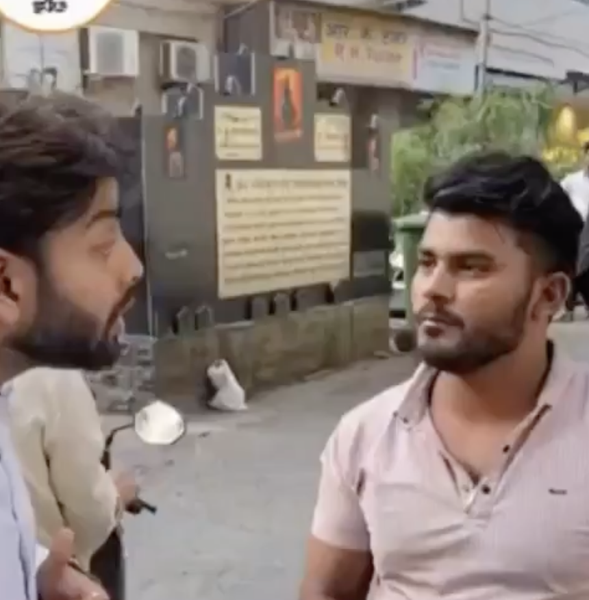 In Malabar Hill, BJP Youth Leader Conducts Aadhaar Checks on Muslim Vendors, Calls Them ‘Threat’