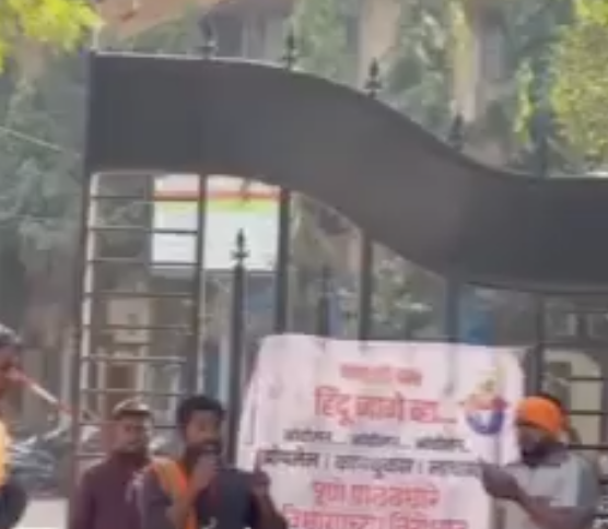 In Hadapsar, Bajrang Dal Speaker Threatens Karseva Against ‘Illegal Mosques’ Within Eight Days