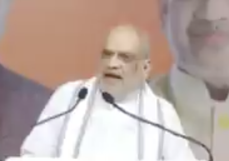 In Morbi, Amit Shah Vows Nationwide Expulsion of ‘Infiltrators’