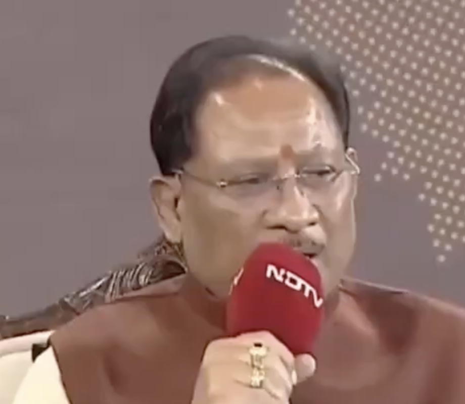 In Raipur, CM Sai Accuses Church of Conversions and Promises Stricter Laws