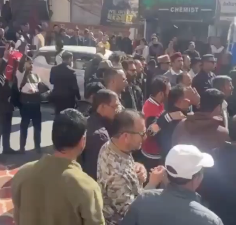 In Sanjauli, Protesters Demand Mosque Demolition and Chant Anti-Muslim Slogans