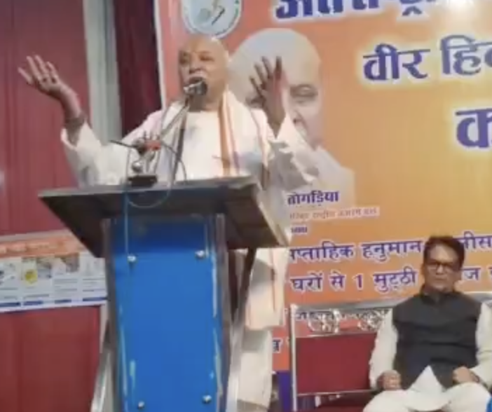 In Seoni, Togadia Calls to Maintain Hindu Majority ‘by Law or Force’