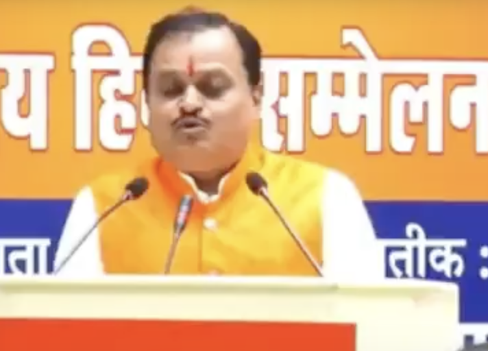 In Delhi, Suresh Chavhanke Warns of ‘Population Threat’ and Urges Hindus to Buy Weapons