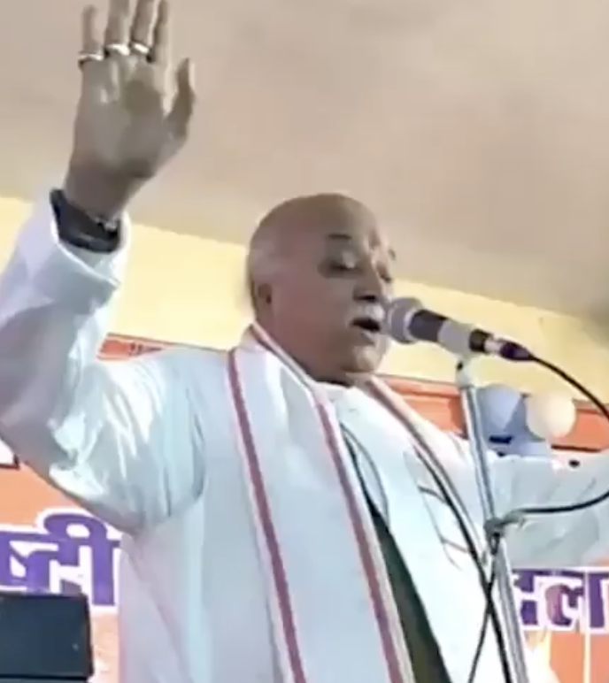 In Mandla, Togadia Calls Muslims ‘Snakes’ and Celebrates Babri Demolition