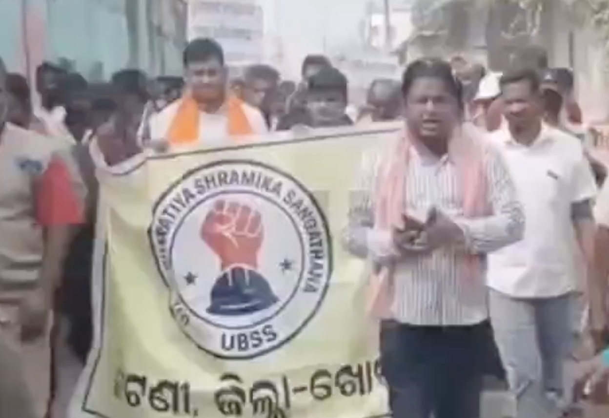 In Jatani, Rally Calls to Remove ‘Bangladeshis’ and Targets Rohingya Refugees