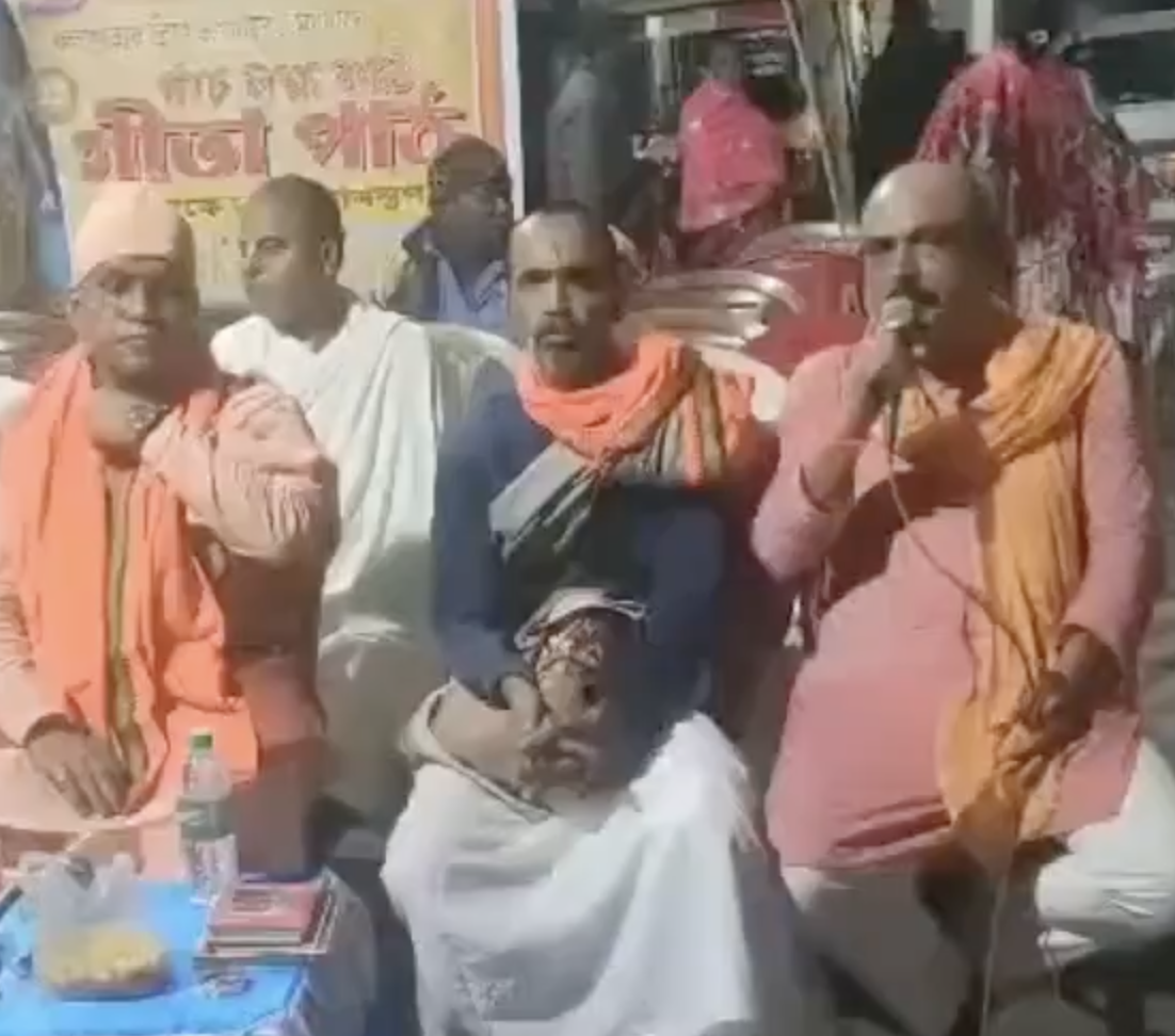 In North Dum Dum, Speaker Urges VHP–Bajrang Dal to ‘Solve’ Alleged Conversions