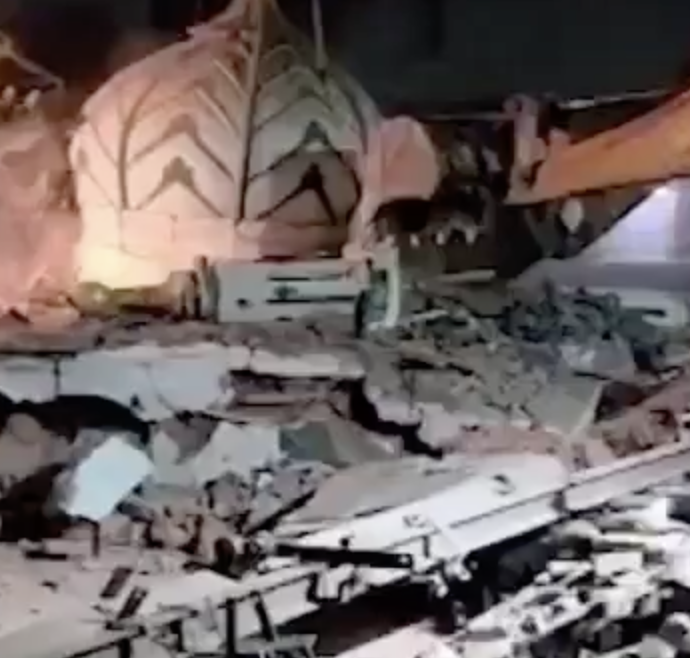 In Gandhinagar, Authorities Secretly Demolish Balapir Dargah Before Protests