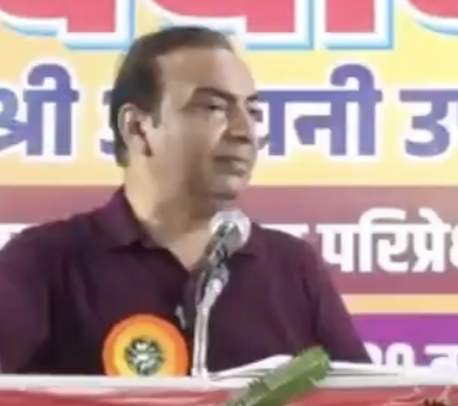 In Hardoi, Ashwini Upadhyay Calls Conversions ‘Terrorism’ and Pushes ‘Jihad’ Narratives