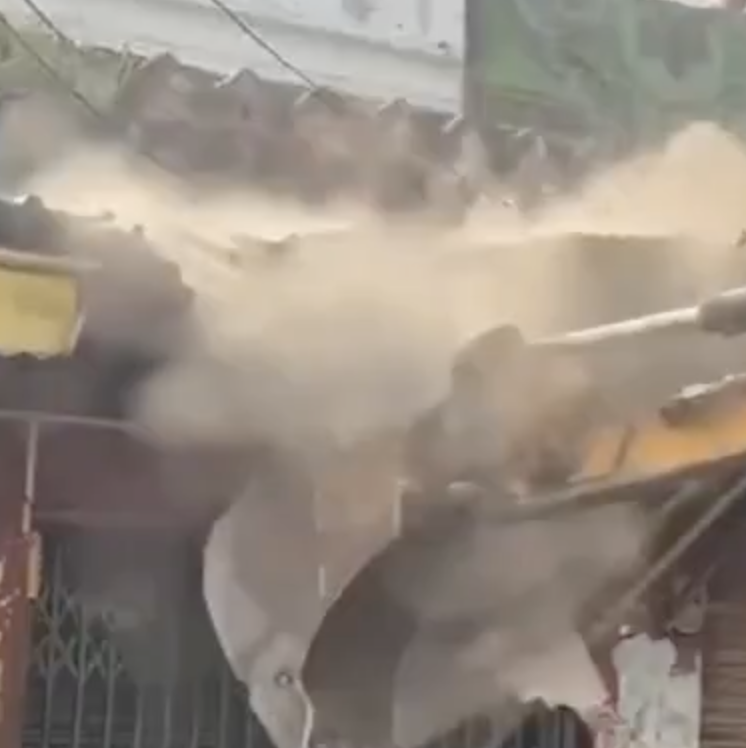 In Aligarh, Authorities Clear Alleged Encroachments Near Jama Masjid