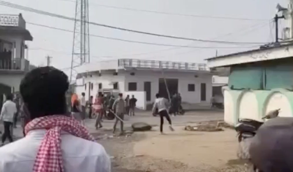 In Raisen, Bajrang Dal Stones Mosque During ‘Hindu Jan Aakrosh Yatra’