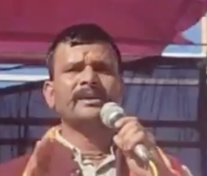 In Nerwa, Rudrasena Leader Pushes ‘Love Jihad’ and Claims Muslim Encroachment