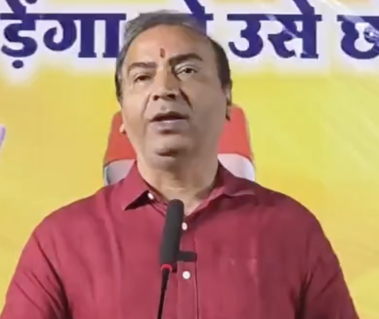 In Khandwa, Ashwini Upadhyay Calls Conversions ‘War on Nation’ and Leads Anti-Muslim Pledge