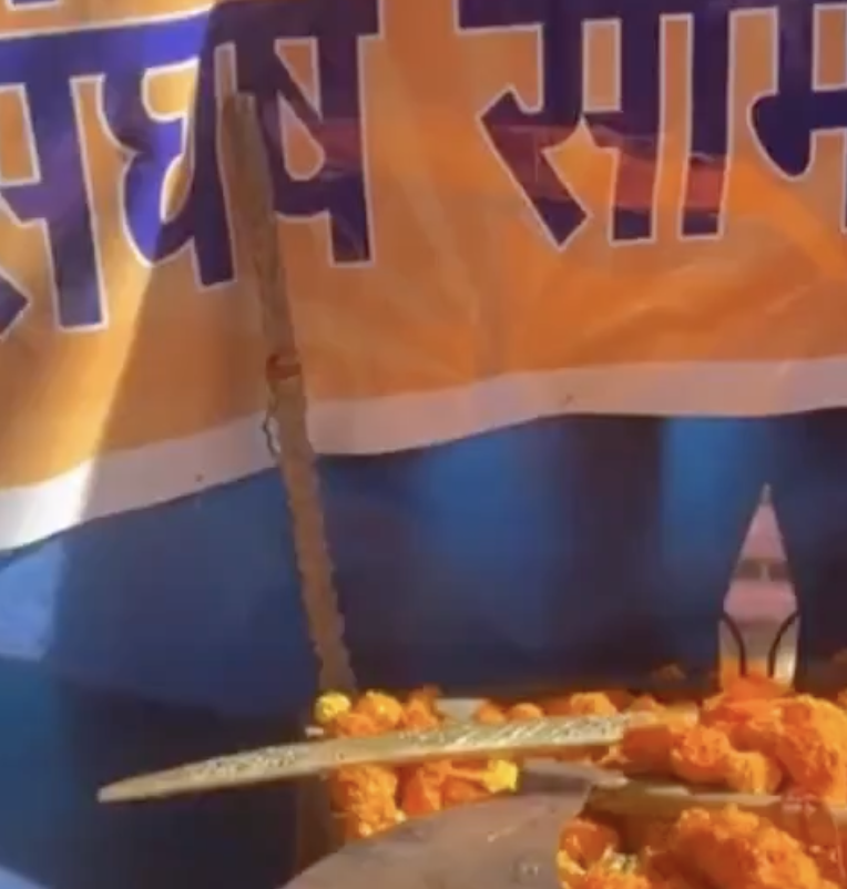 In Sanjauli, Hindu Sangharsh Samiti Performs Shastra Pujan Demanding Mosque Demolition