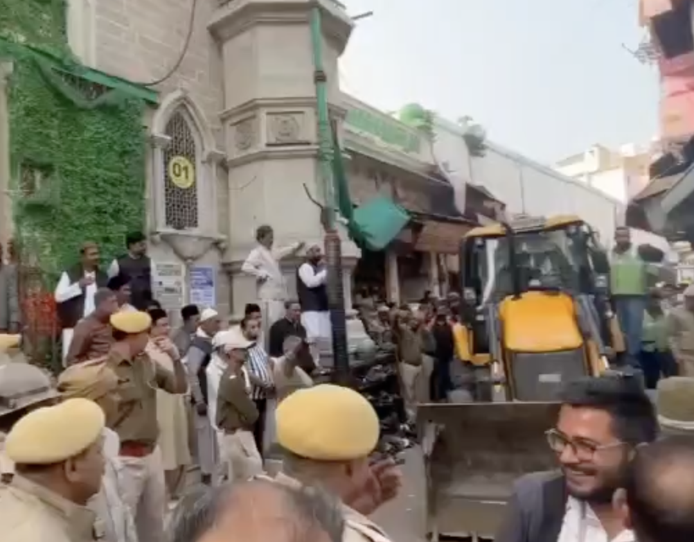 In Ajmer, Massive Demolition Drive Removes ‘Encroachments’ Near Dargah Ahead of Urs