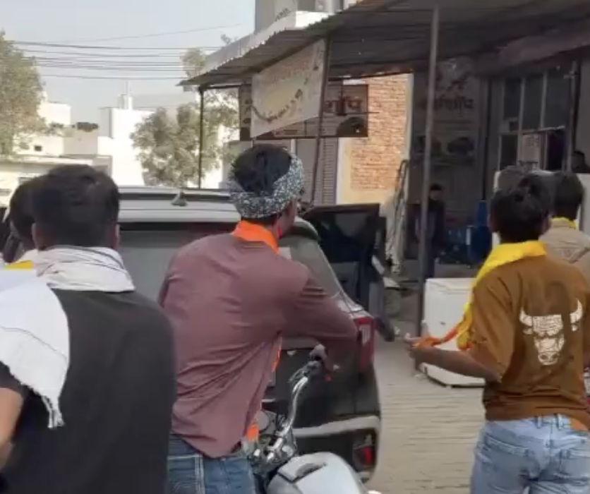 In Mathura, VHP–Bajrang Dal Shut Down Meat Shops and Threaten Vendors